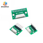 5/2/1PCS GH 1.25mm SMD to DIP2.54 Adapter Board 4P 6P 8P 10P 12P Test Conversion Board