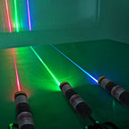 520nm Green Line Laser Module D20×90mm Waterproof Glass Len 10mW-135mW Focusable for Cutting Positioning