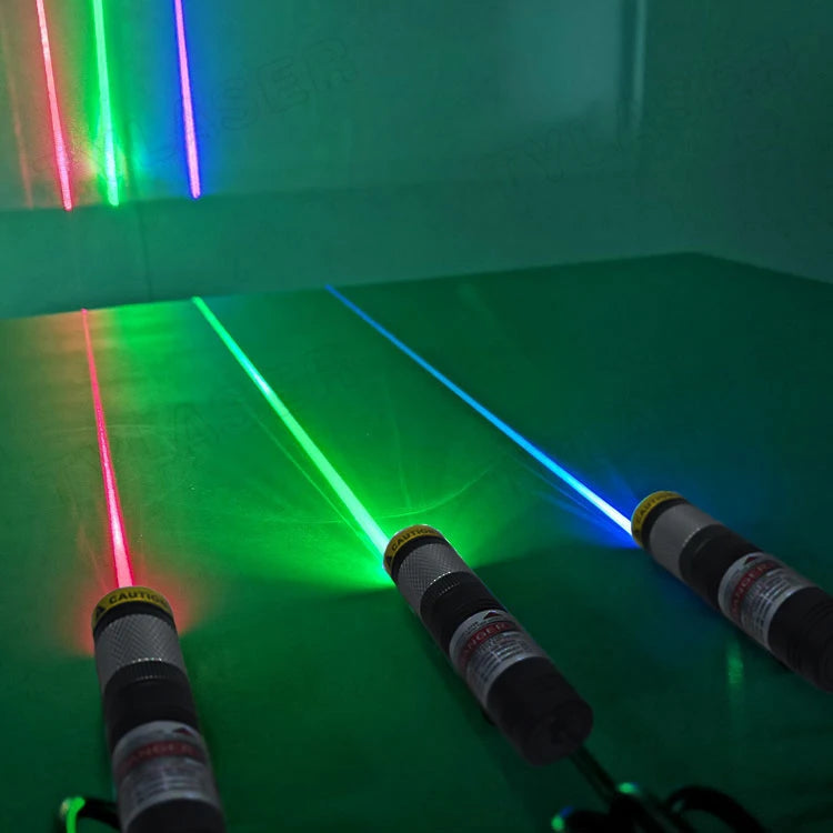 520nm Green Line Laser Module D20×90mm Waterproof Glass Len 10mW-135mW Focusable for Cutting Positioning