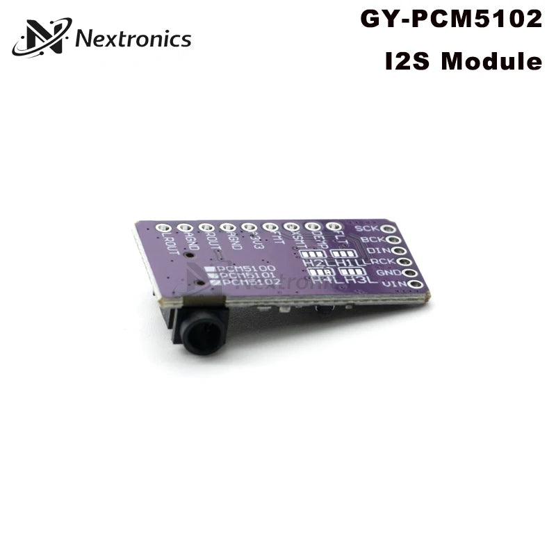 GY-PCM5102 PCM5102A PCM5102 I2S Interface DAC Decoder Audio Player Module Digital Stereo pHAT Format Board for Raspberry Pi