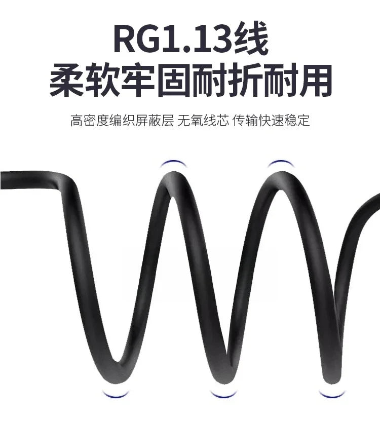2Pcs/Lot 5G Full Frequency 4G/NB-IOT Module with Built-in PCB/FPC IoT Omnidirectional High Gain Signal Enhancement Antenna