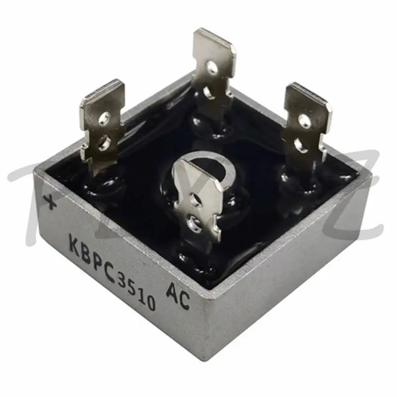 5pcs Diode Bridge Rectifier KBPC5010 KBPC1510 KBPC2510 KBPC3510 Rectifiers 15A 25A 35A 50A 1000V Rectifier bridge module
