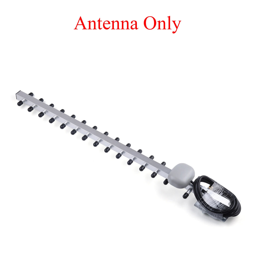 4G LTE 25dBi Antenna 791-2690MHz Outdoor Wireless Yagi Antenna SMA Male for Home/Office WiFi Network Device With Extension Wire