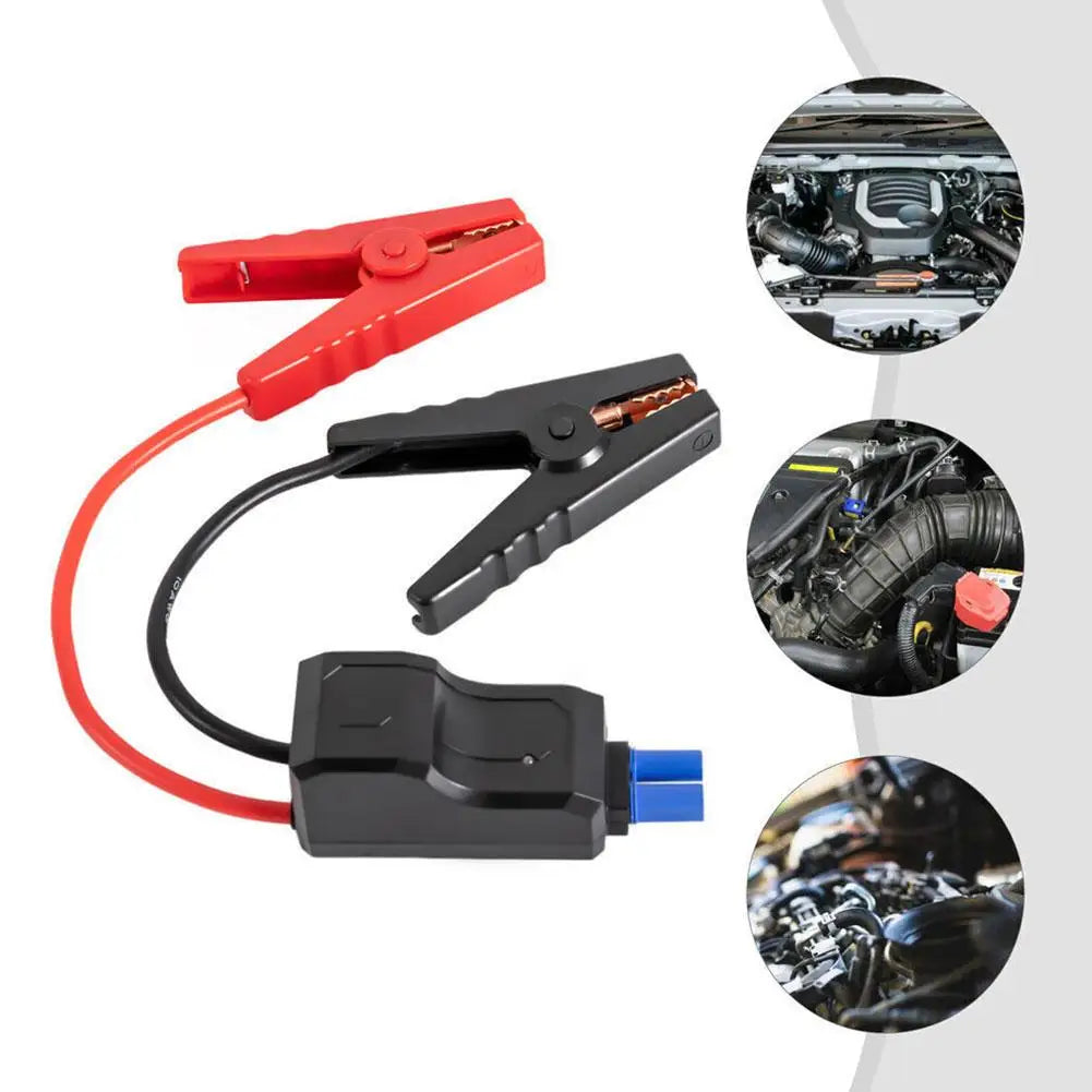 Car Emergency Power Relay Smart Clip Ignition Battery Accessories 500A Jumper System Cable Line Jump Connection Car