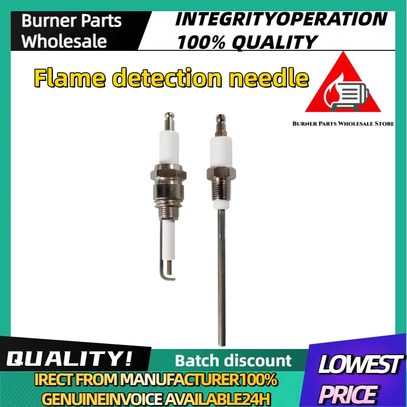 Ignition Needle Ignition Rod Ionization Probe Flame Sensor for ZhengYing Gas Burner