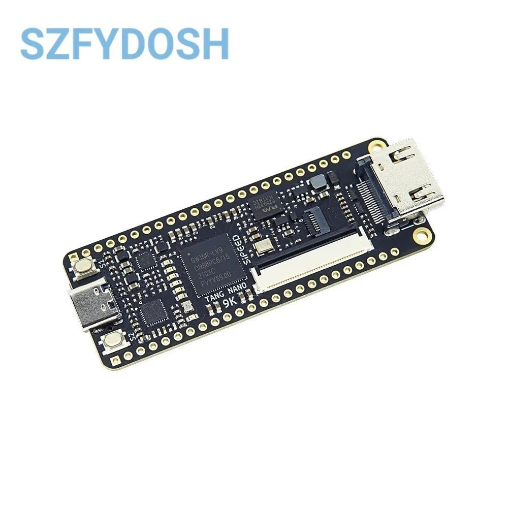  Tang Nano 9K FPGA Development Board GOWIN GW1NR-9 RISC-V HDM kit