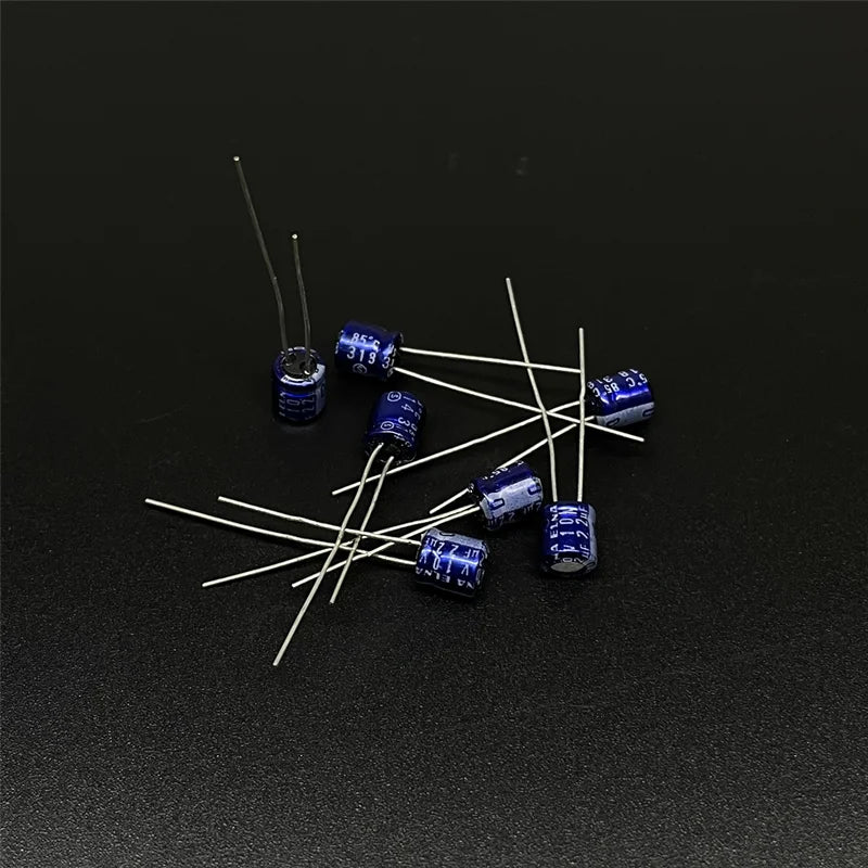 10pcs/100pcs 22uF 10V ELNA 5x5mm 10V22uF Audio Aluminum Electrolytic Capacitor HiFi DIY