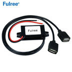 Type C USBC Mini Micro USB 12V 24V 36V 48V Convert to 5V 3A Car Phone Charger Step Down Buck Converter 12 Volt to 5 Volt