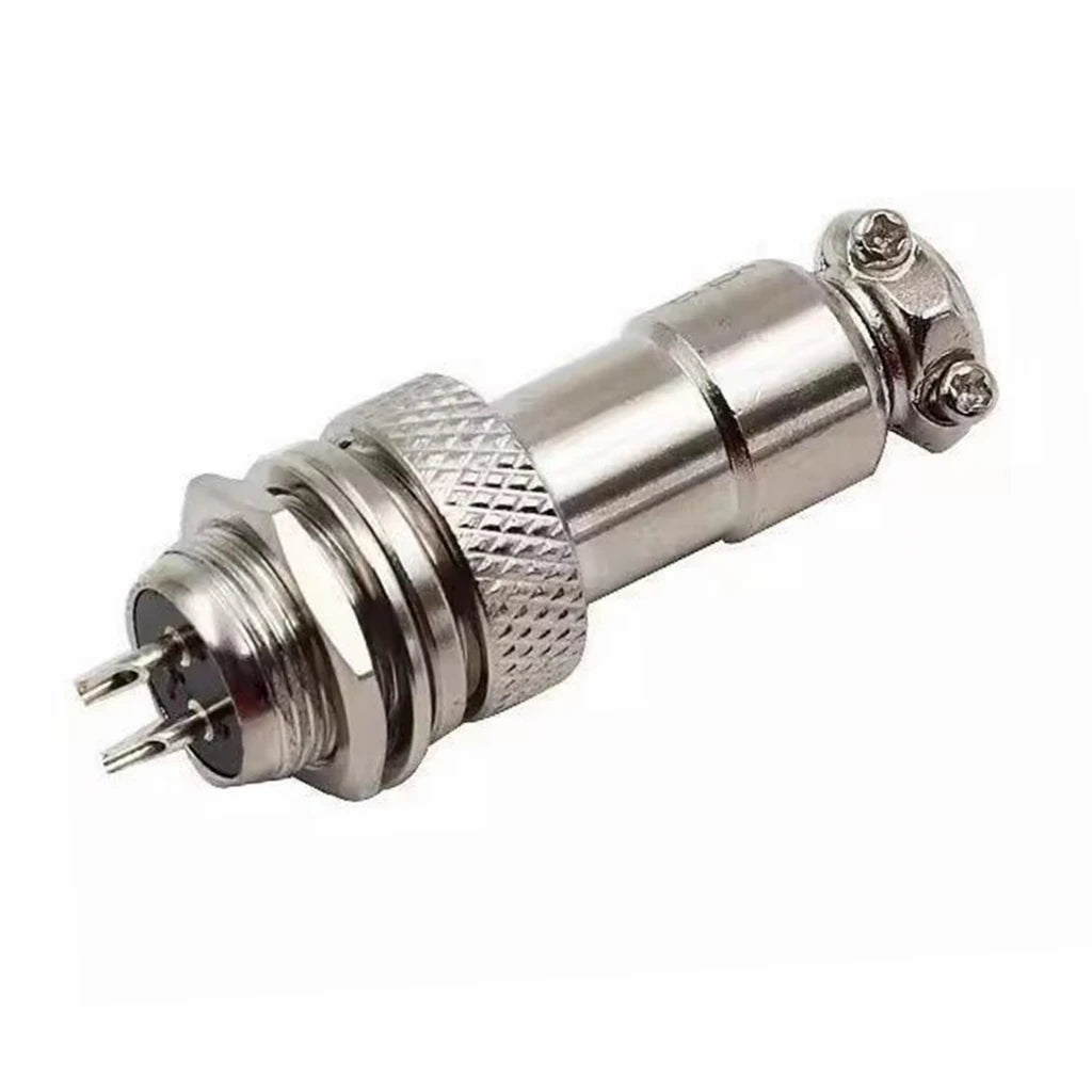 GX12 2/3/4/5/6/7 Pin Male + Female 12mm Circular Aviation Socket Plug Wire Panel Connector Small industrial socket adapter