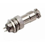 1Set/lot GX12 2/3/4/5/6/7 Pin Male + Female 12mm L88-93 Circular Aviation Socket Plug Wire Panel Connector