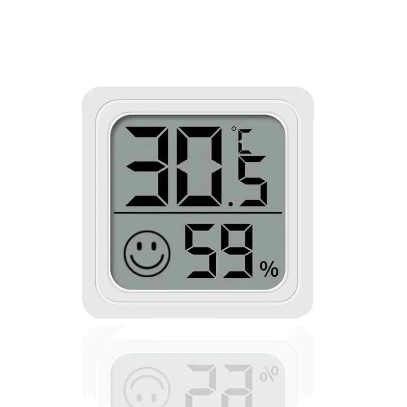 VIVO Mini Indoor Digital Thermometer Hygrometer LCD Display Room Temperature Humidity Sensor Gauge Weather Station 2026New
