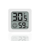 VIVO 2025 Mini Indoor LCD Digital Thermometer Hygrometer Indoor Room Temperature Humidity Meter Sensor Gauge Weather Station