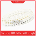 5000PCS/Lot 1206 Chip resistor 5% 0R-10M 0.1R  0.5R 0.75R 1R 10R 4.7R 1K 5.1K  10K 22K 100K 220K 470K 1M 2.2M 4.7M 9.1M 0.25W