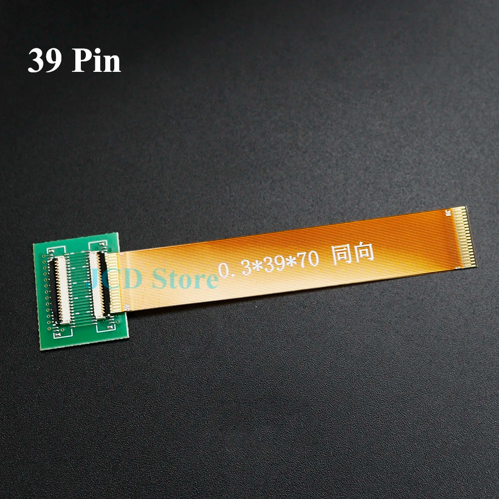 1Set 23p 25p 31P 39P 45pin 0.3mm Spacing FPC Flexible Cable Butt Joint LVDS MIPI Liquid Crystal Extension Adapter Board