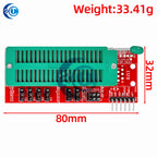 PICKIT3 PICKIT3.5 PICKIT 3 Programmer Offline Programming PIC Microcontroller Chip  +PIC Programmer adapter seat