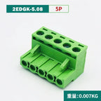 2EDGK-5.08MM Plug-in Terminal Block PCB Plug 2P3P10P12P14P16P-24P