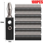 10-100pcs Wire Cable Screw Type Banana Plug Connector Adapter Cables Plugs Terminal for Musical Audio Speaker Video Receiver