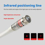 USB Red Laser Positioning Light Infrared Working Lamp Cutting with Magnetic Base DC5V Line/Cross/dot Sewing Machine Accessories