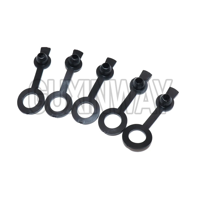 5PCS DC099 5.5 mm x 2.1mm DC Power Jack Socket Female Panel Mount Connector Metal DC-099 Open Hole 11MM 5.5*2.1 5.5*2.5