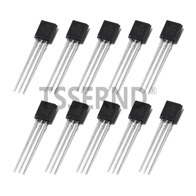 Transistor Assorted Kit TO-92 18kinds*10pcs=180pcs 2N2222 S9013 S9014 S9015 S9018 S8050 S8550 5551 5401 2N3904 2N3906 C1815