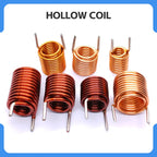 hollow inductor coil inductor copper wire  full specifications