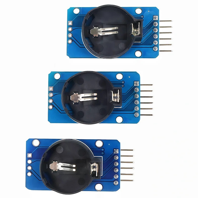 DS3231 Module with Battery, DS3231 AT24C32 IIC Module Precision Clock Module (Without Battery) DS3231 Memory Module