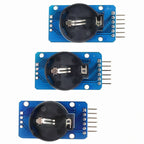 DS3231 Module with Battery, DS3231 AT24C32 IIC Module Precision Clock Module (Without Battery) DS3231 Memory Module