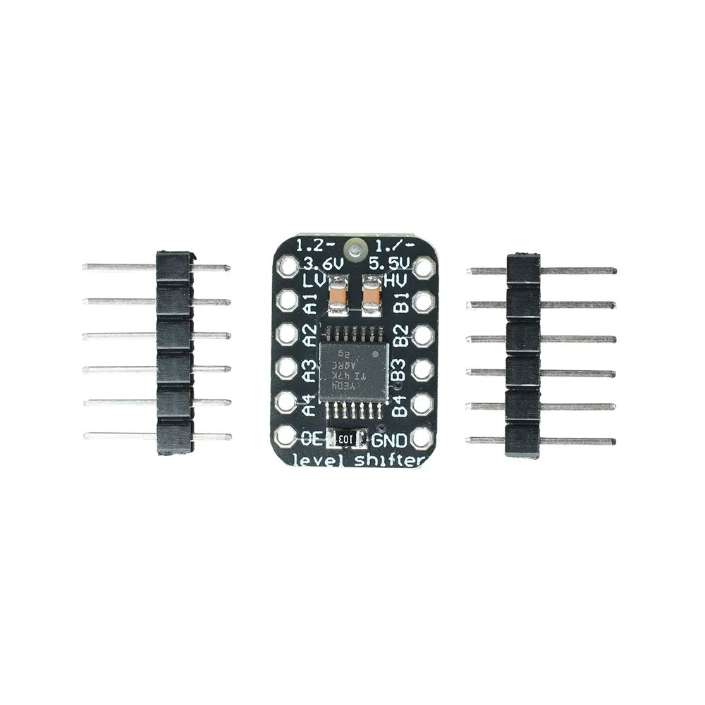 Txb0104 4-channel Bidirectional Logic Level Shifter Module Auto Direction Sensing 3.3v/5v Logic Converter For Diy Circuit