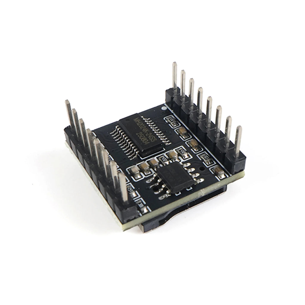 1-10Pcs DFPlayer Mini MP3 Player Module V3.0 16P TF Card U Disk Audio Voice Decoder MP3-TF-16P for Arduino ESP32 DIY