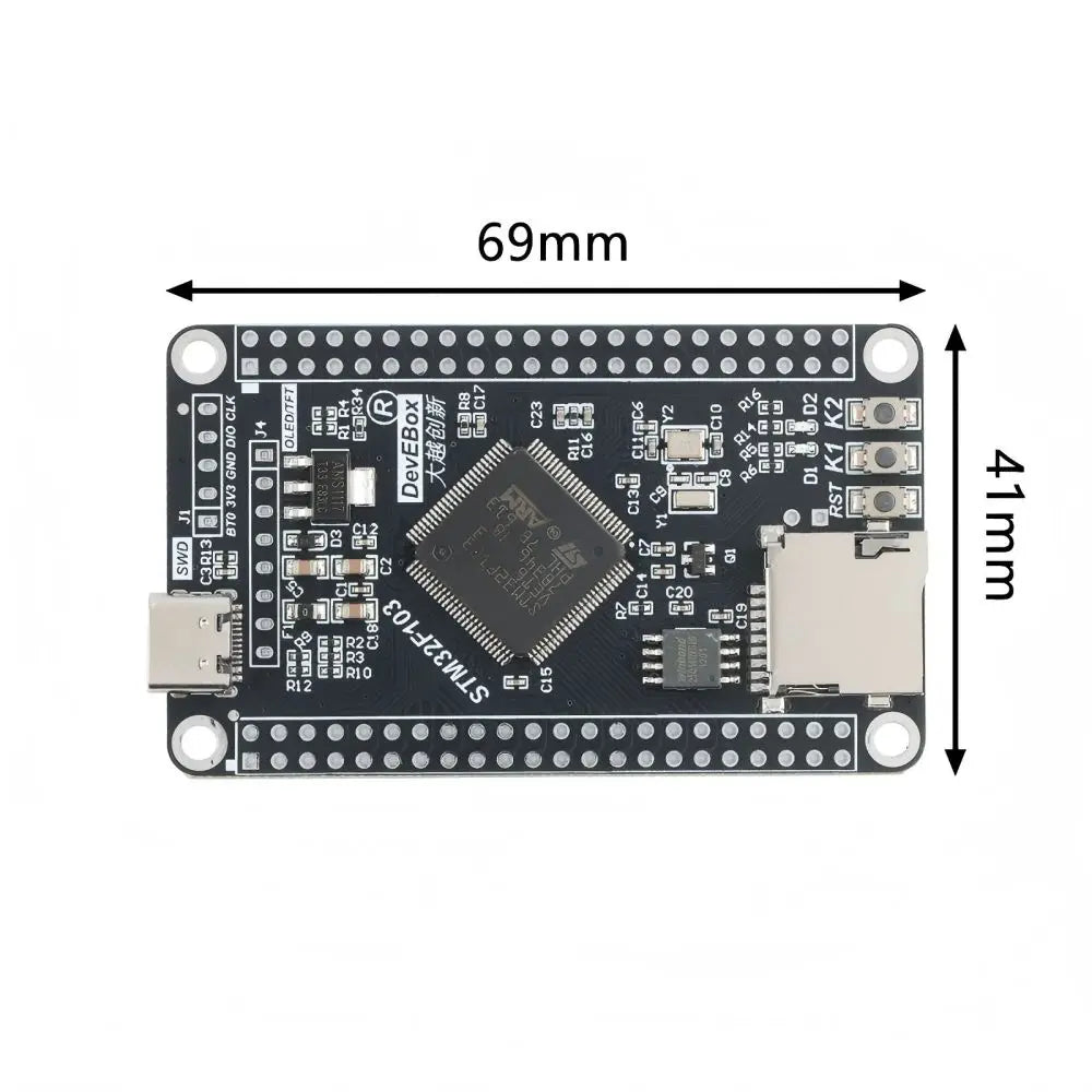 STM32F103VET6 (mini version) development board STM32F103 core board MCU learning board