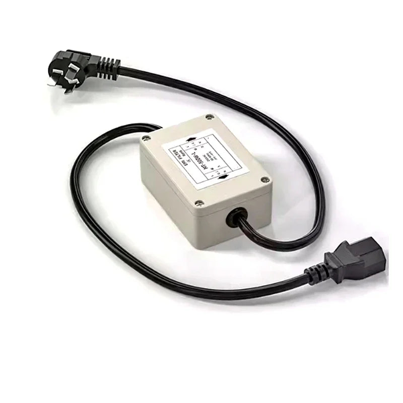 1PCS/Lot MT-500W-L Single-phase AC power filter 500W 220V anti-interference sound purification with plug and wire MT-500W-L
