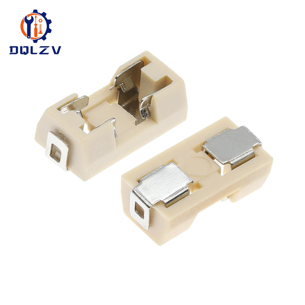 1808/2410 SMD Fuse Holder 01550900M High Temperature Resistance With 0451 Series SMD Fast Blow Fuse 62mA-20A 125V/65V AC