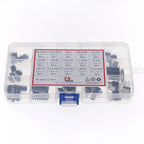75pcs 15Values DIP IC Assorted kit set LM358 LM386 ULN2003 LM324 NE555 MC34063 TDA2822 JRC4558 OP07 TDA2030 ULN2803 LM339 NE5532