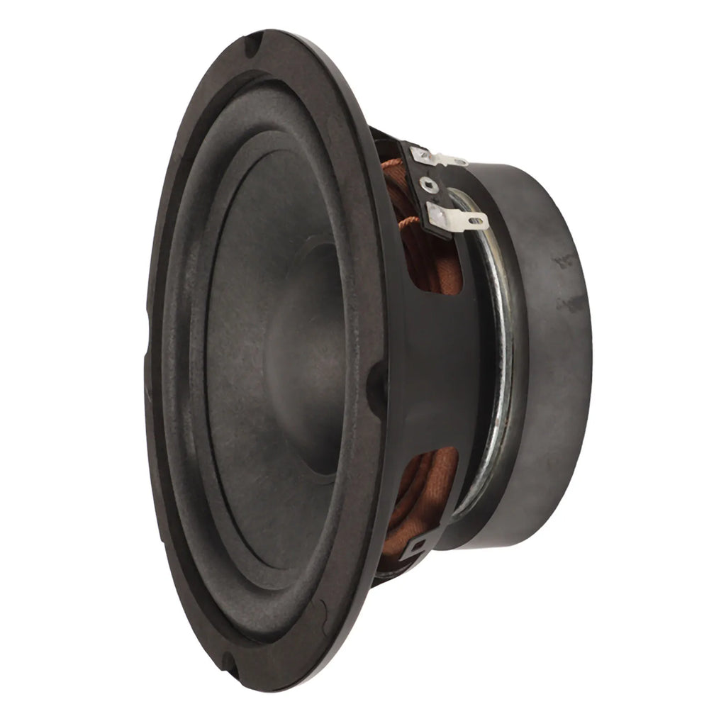 6.5 Inch Full Range Loudspeaker Iron 40W 8 Ohm Woofer Tweeter Full Frequency Speaker for Speakers DIY Full Frequency Speaker