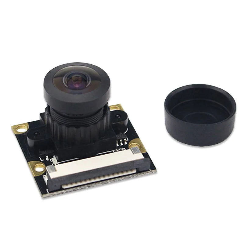 Raspberry Pi Night Vision Camera with 2 Infrared Light 5MP OV5647 Webcam 75 175 IR-CUT Camera for Raspberry Pi 4B 3B+ 3B Zero