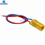 1PCS~20PCS EGBO 5V 650nm 5mW Adjustable Laser Dot Diode Module Red Sight Copper Head Mini Laser Pointer