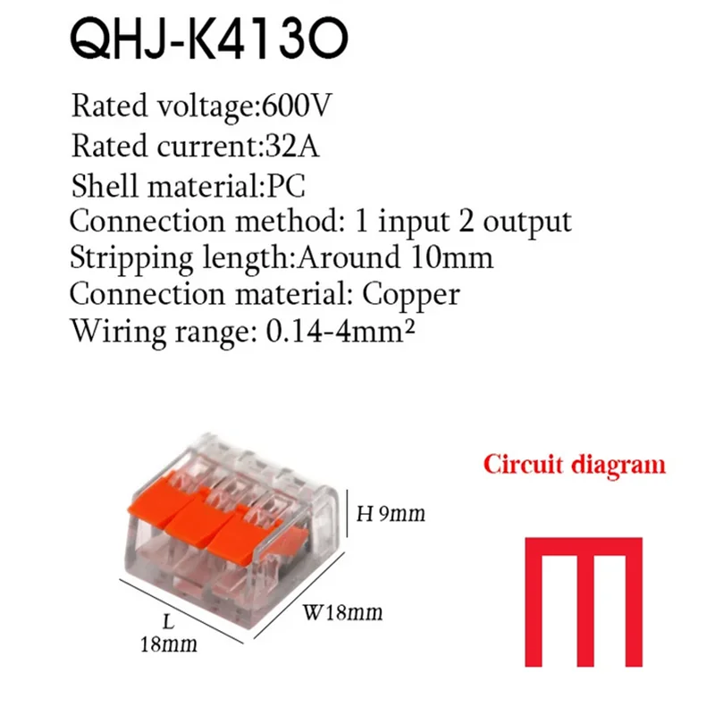 75Pcs Box Electrical Lever Wire Connectors 2 Pin 3 Pin 5 Pin Electric Cable Clamp Mini Quick Wire Terminal Push-in Connector