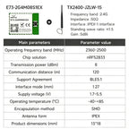 E73-2G4M08S1C/CX  E73-2G4M08S1E/EX E83-2G4M03S EBYTE E73 Series Wireless BLE Module BLE4.0/5.1/5.1 nRF52840 nRF52833 nRF5340