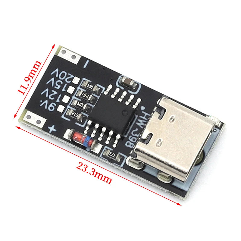 1-10PCS PD/QC/AFC Type-C Decoy Board Fast Charging Module PPS/QC4 FCP AFC Type-C Trigger Polling Detector Power Fast Charging