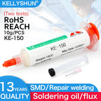 100% Original 100G Soldering Flux for Welding SMD Desoldering BGA Soldering Paste Flux, No-Clean Soldering Pcb Repair Welding