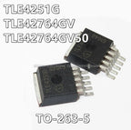 10Pcs/lot TLE4251G TLE4251 TLE42764GV 42764V TLE42764GV50 42764V5 Linear Voltage Regulator IC Positive Fixed 1 Output TO-263-5