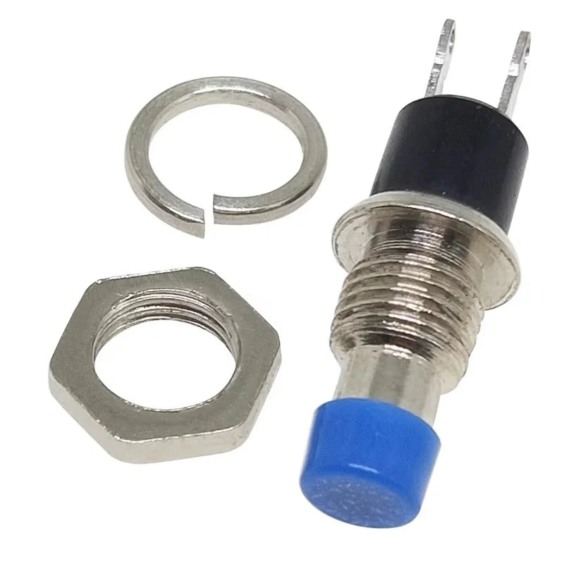 5/20/100PCS 7MM Push Button Switch Momentary PBS-110 Normally Open NO NC Press The Reset Switch ON OFF Micro Switch