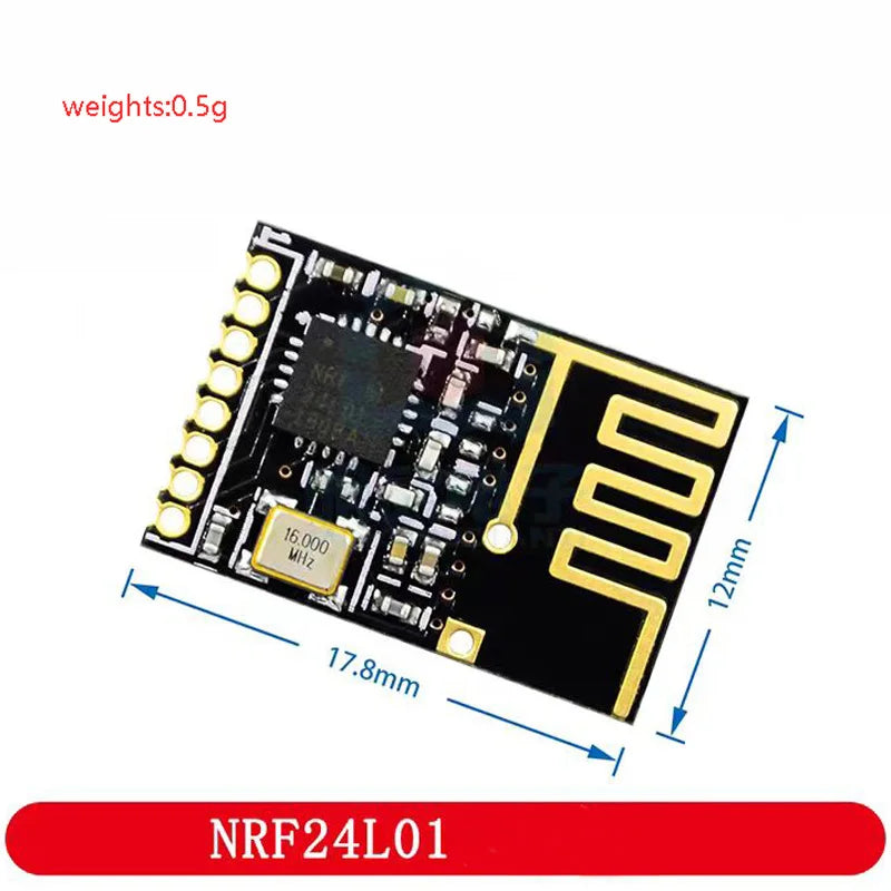 NRF24L01+ wireless data transmission module 2.4G / the NRF24L01 upgrade version 2Mbit/s NRF24L01 Socket Adapter plate Board
