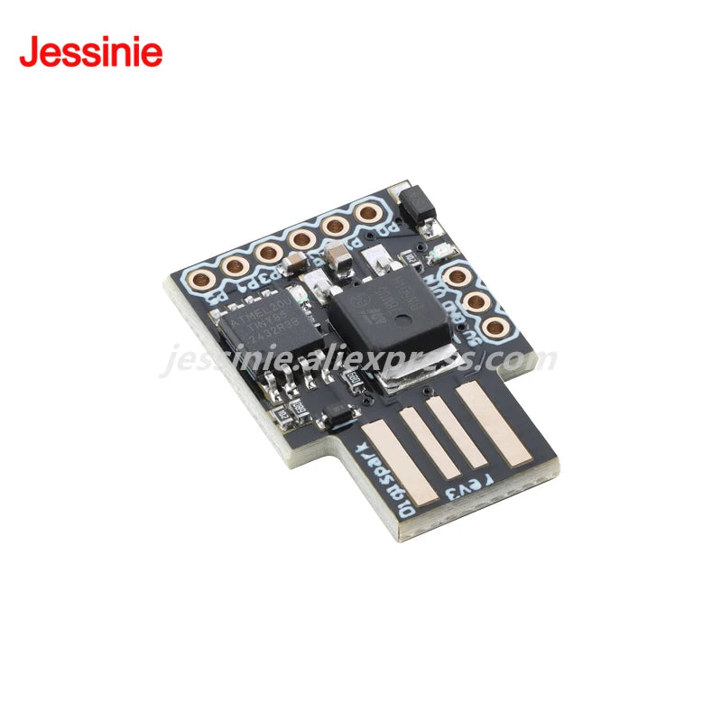 10pcs/1pc ATTINY85 Micro Type-C Development Board 8-bit AVR Microcontroller Module Digispark Kicksta Expansion Board for Arduino