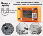 HOTA D6S RC Lipo Battery Charger Magnetic Suction Dual Channel Smart Balance 600W High Power 1-6S Smart Balance Charger