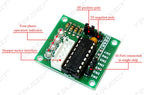 ULN2003 Stepper Motor Driver Board Module for 5V 4-phase 5 line 28BYJ-48 For Arduino