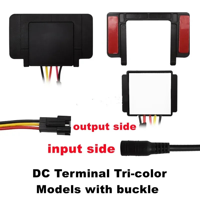Touch Sensor Switch DC 12V 24V 5A 60W LED Smart Single Key Mirror Light Switch Touch Dimmer Switch For Bathroom Mirror