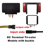 Touch Sensor Switch DC 12V 24V 5A 60W LED Smart Single Key Mirror Light Switch Touch Dimmer Switch For Bathroom Mirror