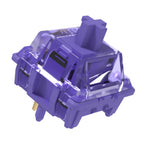 KBDiy Asura Switch Tactile MX Switches 50g for Gaming Mechanical Keyboard KIT Purple Factory Lubed Custom DIY 5Pins GMK67 Hi75