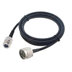 N Type Cable RG58 N Male to N Female Connector Extension Cable Low Loss RG-58 N Cable Male to Female Jumper Pigtail 15cm~30m